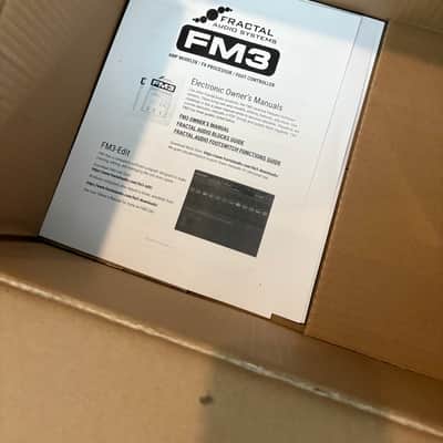 Fractal Audio FM3 Mark II Turbo Amp Modeler / FX Processor 2023 - Present - Black image 4