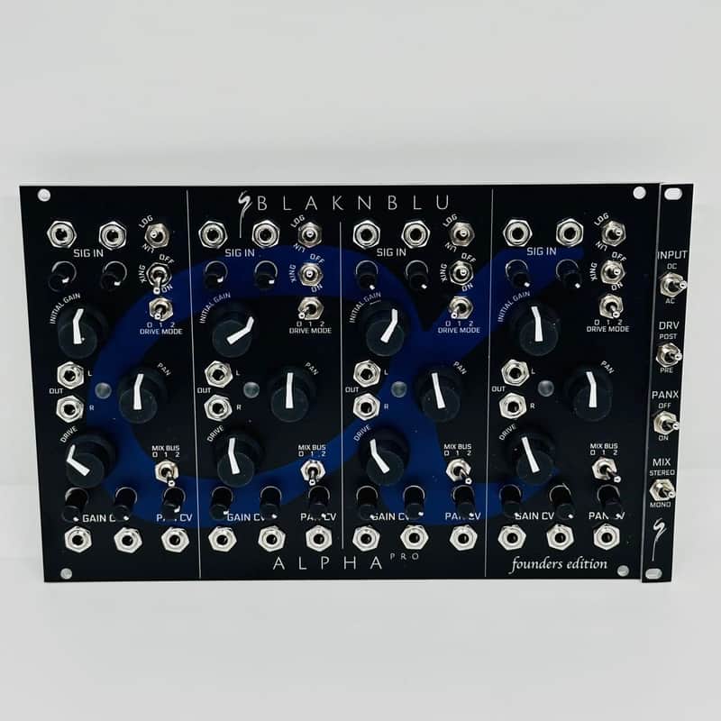 BlaknBlu Alpha Pro