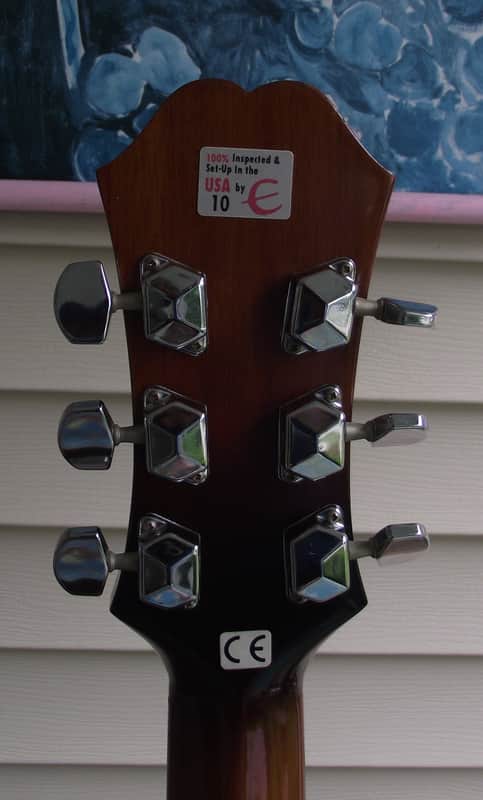 Epiphone AJ-15 VSB Sloped Shoulder Advanced Jumbo Acoustic | Reverb