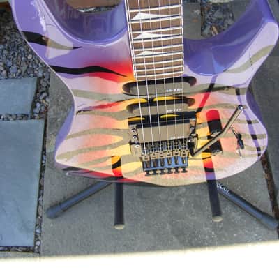 Kaman GTX 33 1980's - Rare Tiger Stripe Finish image 3