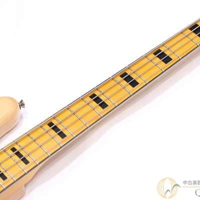Squier by Fender Classic Vibe 70s Jazz Bass Natural image 3