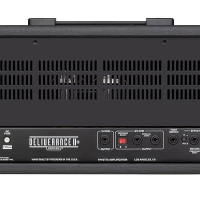 Fryette Deliverance Sixty D60 Series II+ 60W Tube Guitar Amp Head Black image 2