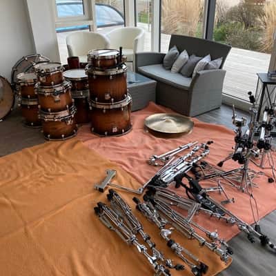 Tama Simon Phillips 30th Anniversary Drum Set 2009 image 3