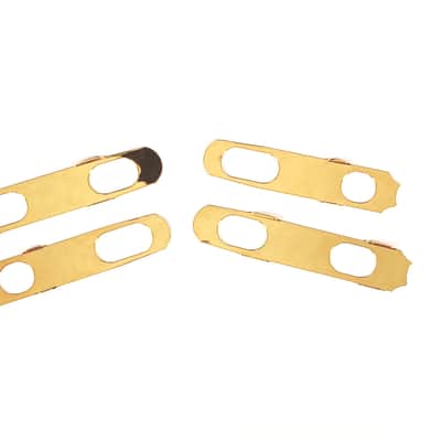 Genuine Hipshot Gold UMP plate set for 3x3 Hipshot tuners NEW (UMP only)