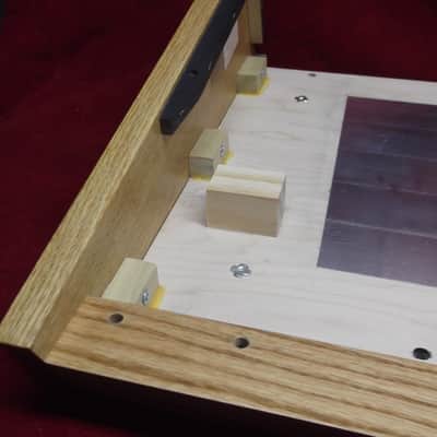 Korg Mono/Poly Custom Synthesizer Replacement Solid Oak Chassis / Body / Case