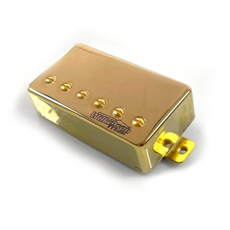 Wilkinson Humbucker Pickups - WOHHB 'HOT' Black - Bridge image 1
