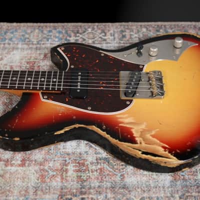 Novo Guitars Serus T 2025 LTD. ‘64 3-Tone Sunburst. NEW, (Authorized Dealer) image 4