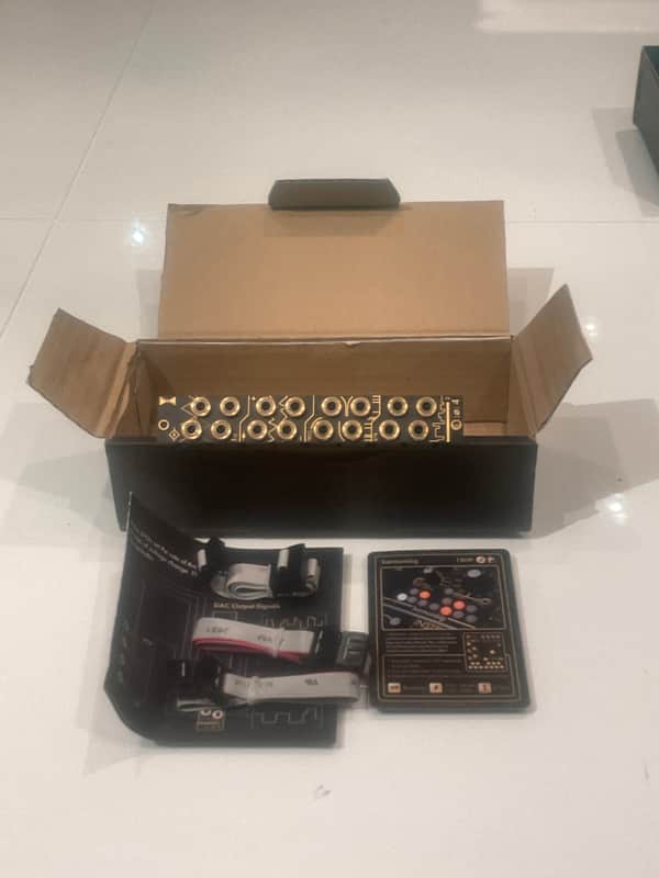 Instruo ochd expander Eurorack Synthesizer Module 2016 - Present - Black image 1
