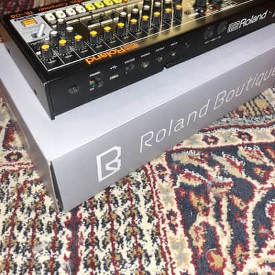 Roland Boutique Series TR-08 Analog Modeling Drum Machine 2017 - Present - Black image 3