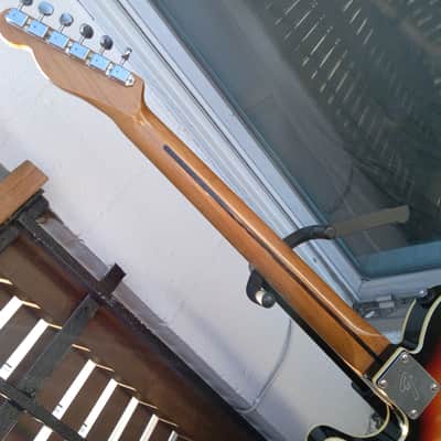 Telecaster/Sunburst Nitro/Alder on Ash Back/Seymour Duncan Quarter Pound's image 6