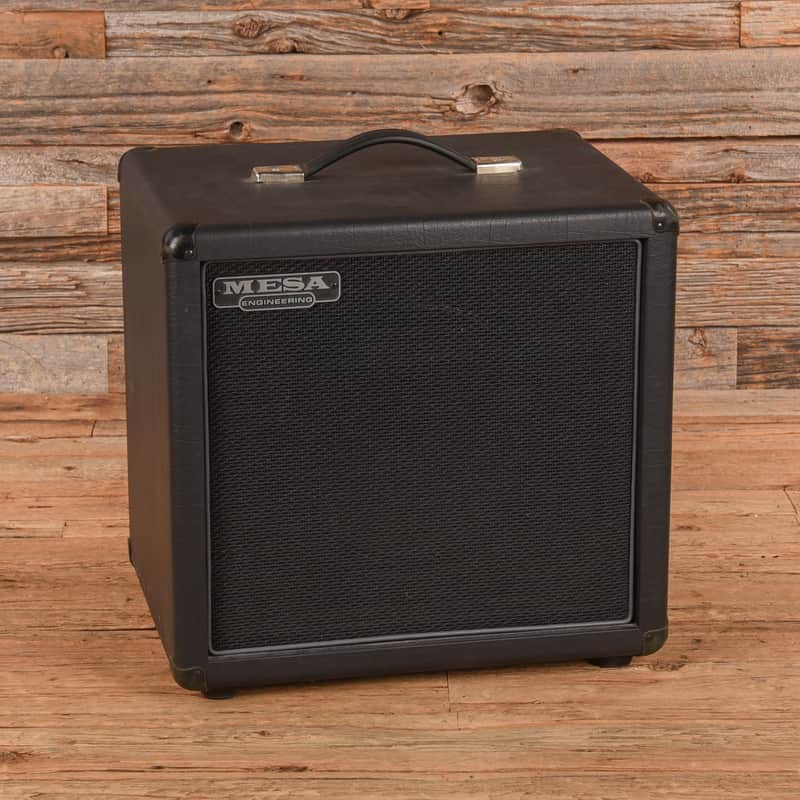 Mesa Boogie 70-Watt 1x12" Guitar Speaker Cabinet Black image 1
