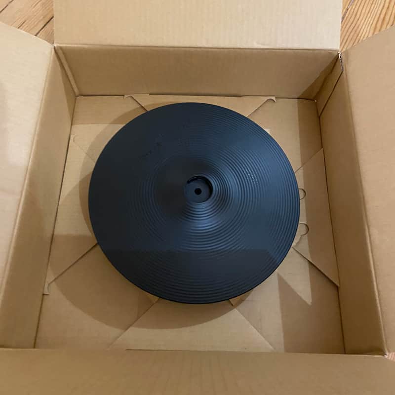 Roland CY-12C-T V-Cymbal 12" Crash Pad - Mint condition image 1