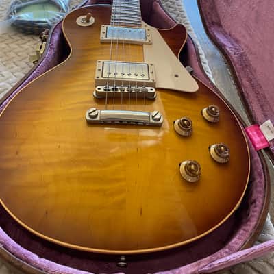 Gibson Custom Shop '59 Les Paul Standard Reissue 2006 - 2012 - Iced Tea Burst VOS image 10