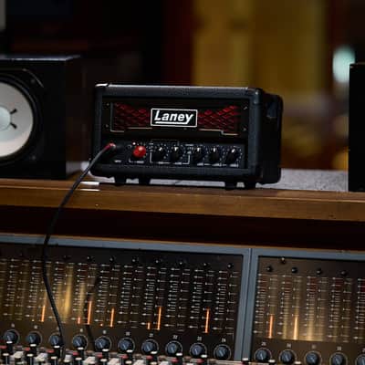 Laney Ironheart Foundry IRF-LEADTOP: 60W Ultra-Compact Guitar Amp Head with Clean/Lead Modes and Versatile EQ image 3