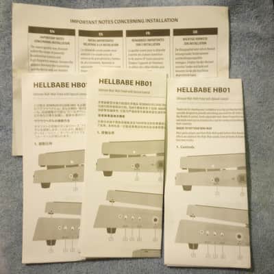 Behringer HB01 Hell Babe Wah Pedal 2010s - Black; w/Original Box & Paperwork; Clone of Dimebag Crybaby From Hell (1 of 2) image 4