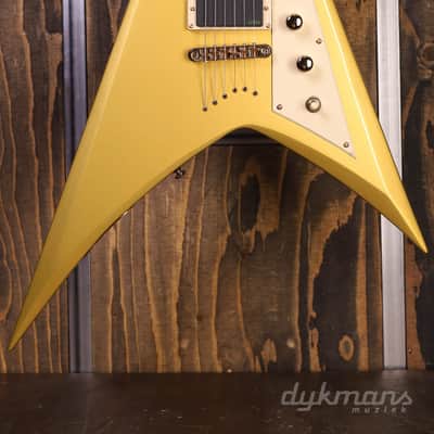 ESP LTD Kirk Hammett Signature KH-V Metallic Gold image 1