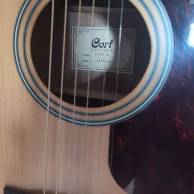 Cort L100 F NS 2000's - Natural Satin image 2