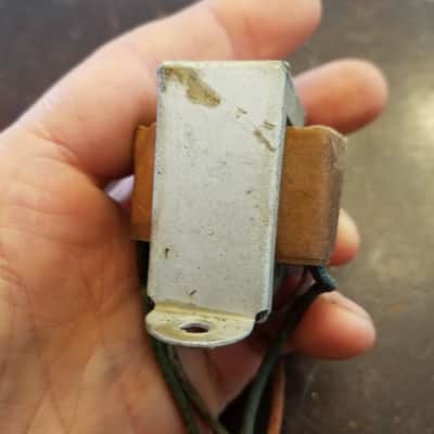 Woodward Schumacher 67P086-B EL84 3800 Ohm to 8 Ohm Webcor Vintage Output Transformer OT Tested 460:1 Tube Amp Audio 1959 image 5