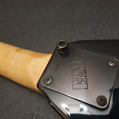 RARE Esp Custom Shop 80's Randy Rhoads Custom Flying V Alexi Laiho EMG Jackson Reverse Headstock image 8