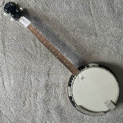 J&D 5 String Banjo, Glossy Mahogany Soundbox, Mahogany Neck, Rosewood Fingerboard image 1