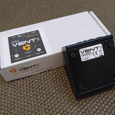 Neo Instruments Mini Vent II Rotary Speaker Cab Simulator Pedal 2010s - Black image 2