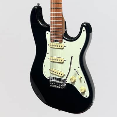 Schecter Guitar Research Nick Johnston Traditional SSS Electric Guitar Atomic Ink image 3