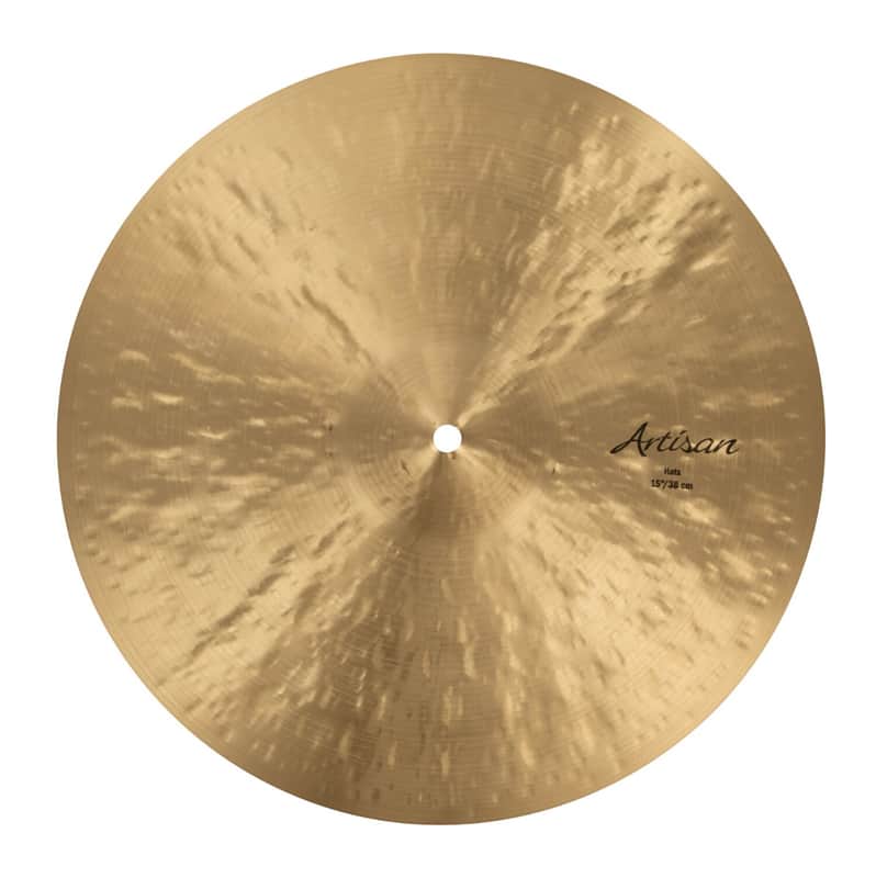 SABIAN 15" Artisan Hat Bottom image 1