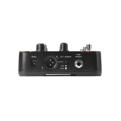 Fishman ToneDEQ Preamp, EQ, and Direct Box for Acoustic Guitar image 5