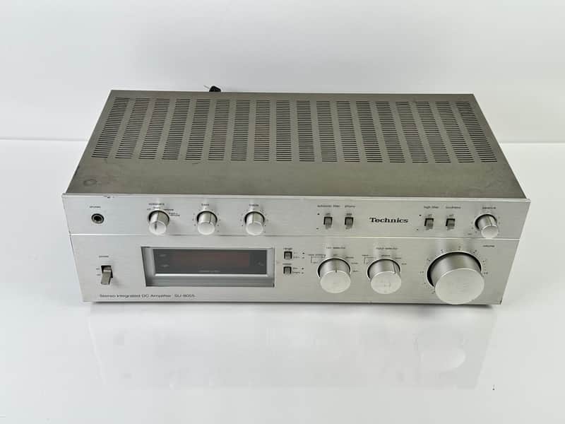 Technics SU-8055 Stereo Integrated DC Amplifier | Reverb