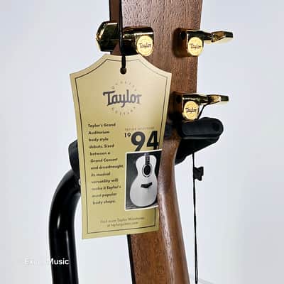 Taylor AD14ce-SB LTD 50th Anniversary Grand Auditorium w/AeroCase (Demo) image 8