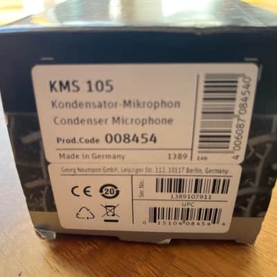 Neumann KMS 105 (Nickel) - UNBENUTZT / MINT - inkl. OVP, Tasche & Rechnung image 4