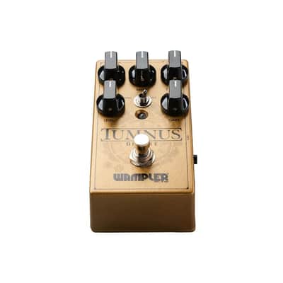 Wampler Tumnus Deluxe Overdrive & Boost Guitar Effects Pedal image 5