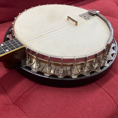 Vega Vegaphone Professional Tenor Banjo 1924 w/ Original Case image 4