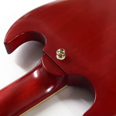 Epiphone '61 Les Paul SG Standard - Aged 60s Cherry image 10