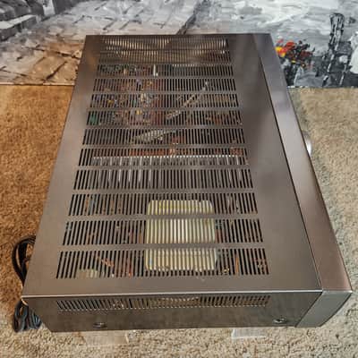 JVC JVC RX-315 vintage 2-channel FM/AM digital synthesizer stereo receiver 1994 - Bronz/silver image 5