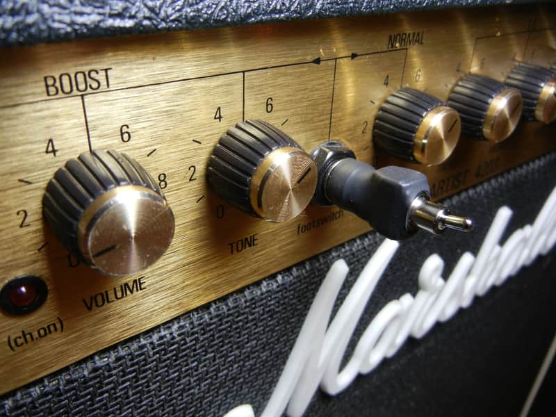 Manual Footswitch - Made For Marshall Artist 3203, 4203, JCM900 Guitar Amp image 1