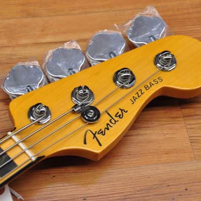 Fender American Ultra Jazz Bass - Cobra Blue image 13