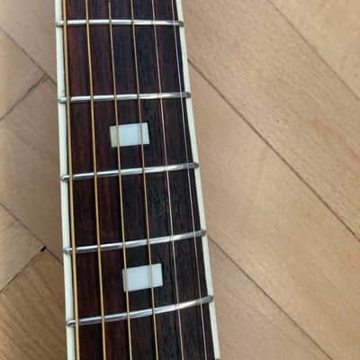 Handmade Jazz Guitar Slim Line 1966 - Natural image 12