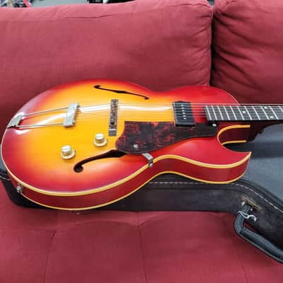 Gibson ES-125TC 1962 with Case - Sunburst image 9