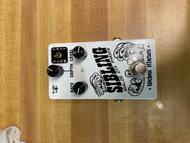Blackout Effectors Sibling Analog OTA Phaser | Reverb