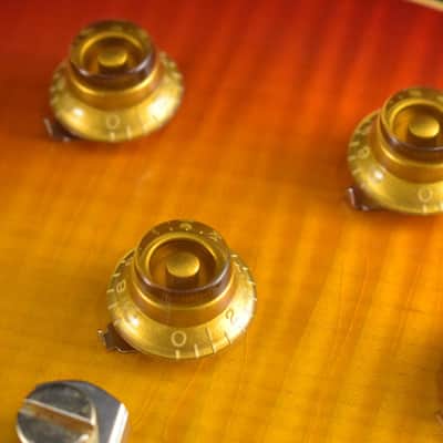 Gibson Murphy Lab 1959 Les Paul Standard Washed Cherry Ultra Light Aged Fuller's Exclusive image 8