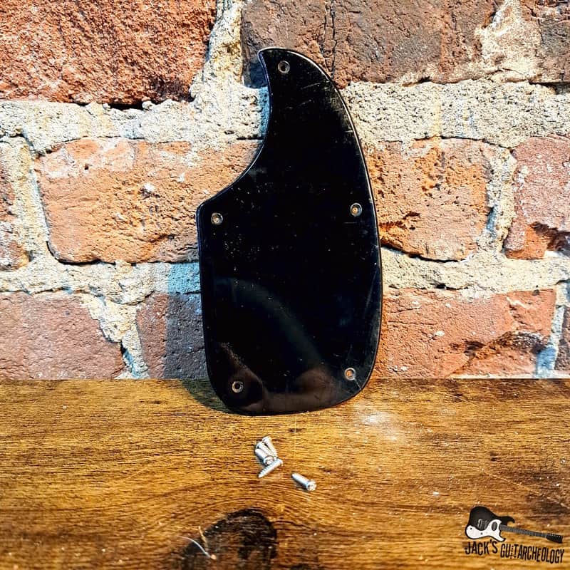 Harmony Stella Pickguard (1960s - Black) image 1