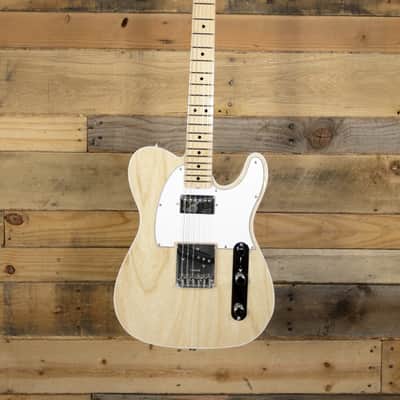 Fender Albert Collins Signature Telecaster Electric Guitar Natural w/ Case image 4