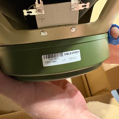 Celestion G12 M Greenback 25w 16ohms speaker image 4