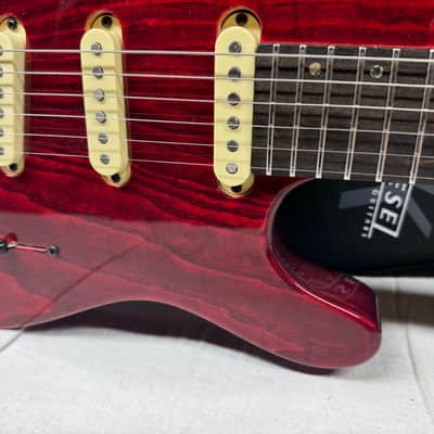 Kiesel Solo 6 Singlecut T-style Guitar with Soft Case image 6