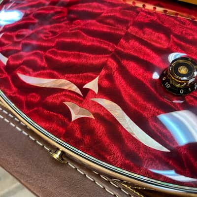 2006 PRS Paul Reed Smith Custom 22 10th Anniversary Private Stock Ruby Red image 4