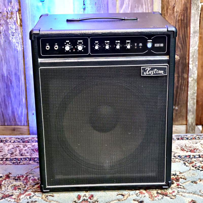 Kustom KXB100 100w 1x15" Bass Combo Amp image 1