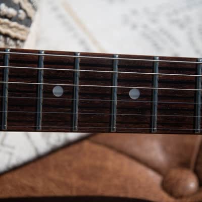 2006 Fender MG-69 - '69 Mustang Reissue - Flames on Body! - Pro Player Electronics Upgrades - Pro Set Up w Perfect Frets/Action/Intonation! CIJ Crafted in Japan image 11