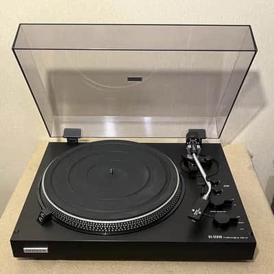 Hitachi PS-17 Rare Vintage Turntable Belt Drive Wood Plinth Stereo Analog Warranty image 23