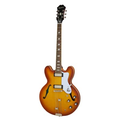 Epiphone Riviera Royal Tan - Semi Acoustic Guitar image 1